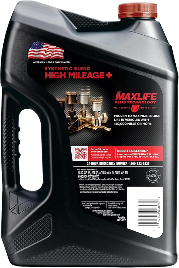 Valvoline High Mileage 150K - Image 3