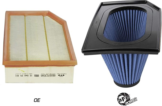 aFe POWER Magnum FLOW Inverted Replacement Air Filter w/Pro 5R Media - Image 3