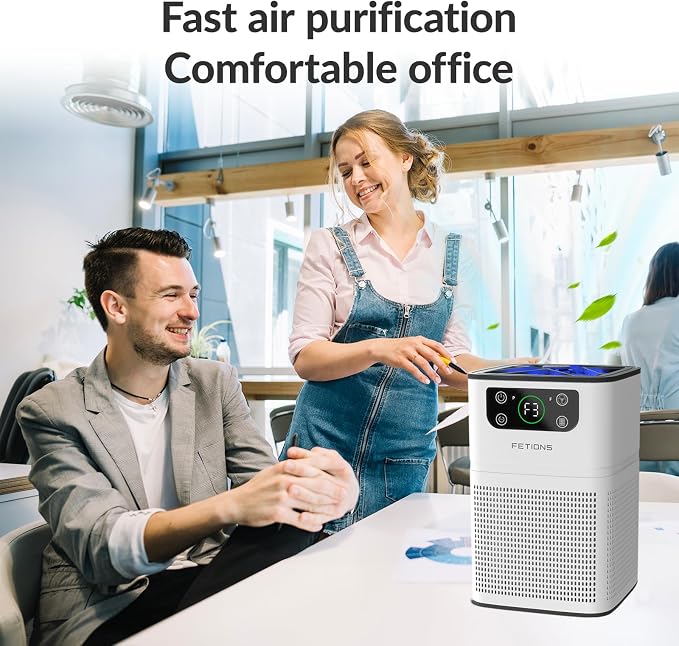 Air Purifiers for Bedroom Home, FETIONS Air Cleaner - Image 5