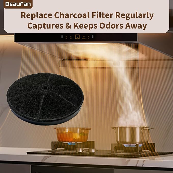 2 Pack CFK4 Carbon Filters Compatible - Image 5