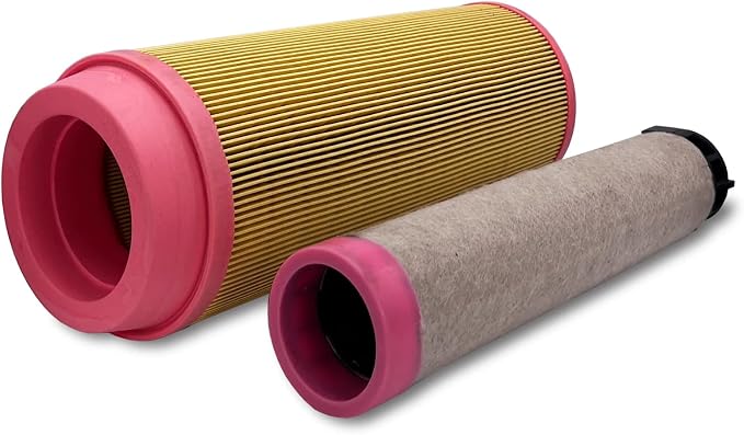 HERO Primary & Safety Air Filter Combo Replaces 188814 188817 TD27093230 - Image 2