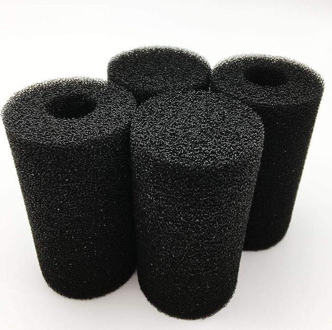 Pre-Filter Sponge, 4 Pack Aquarium Pre Filter Foam Rolls Compatible Filter - Image 4