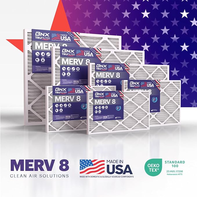BNX TruFilter 10x30x1 Air Filter MERV 8 - Image 9