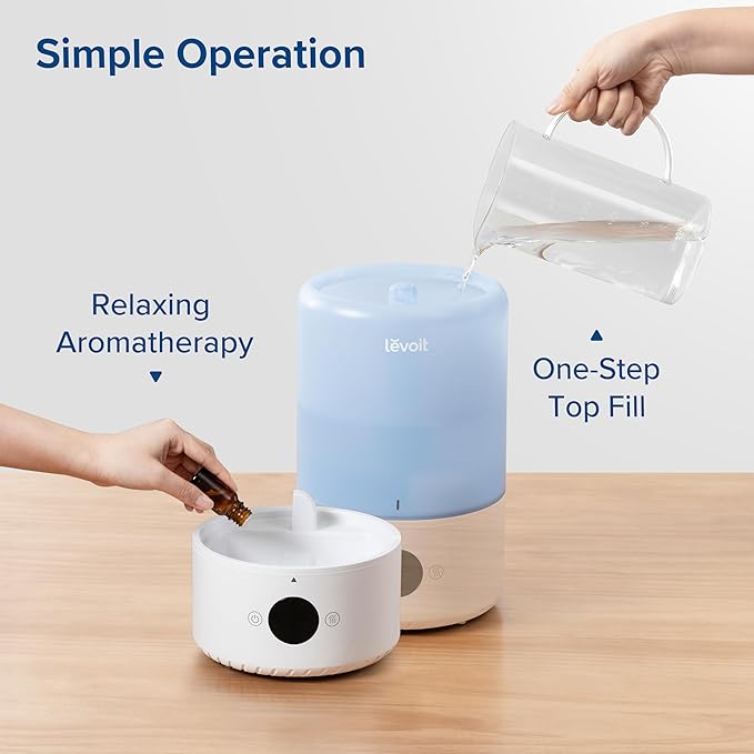 Levoit 3L Dual 200S Smart Humidifiers - Image 6