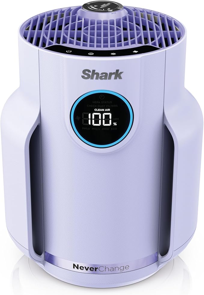 Shark Air Purifier for Home, NeverChange Compact Pro, for Bedroom, Home Office by Unknown