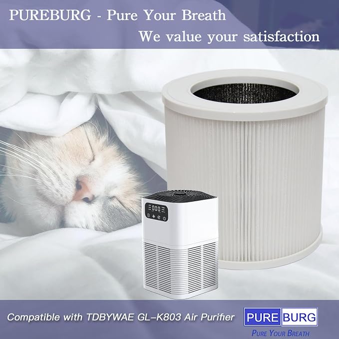 PUREBURG Replacement Filters Compatible - Image 2