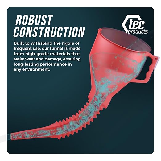 TEC Products FlexAll Long Flexible Funnels - Image 6