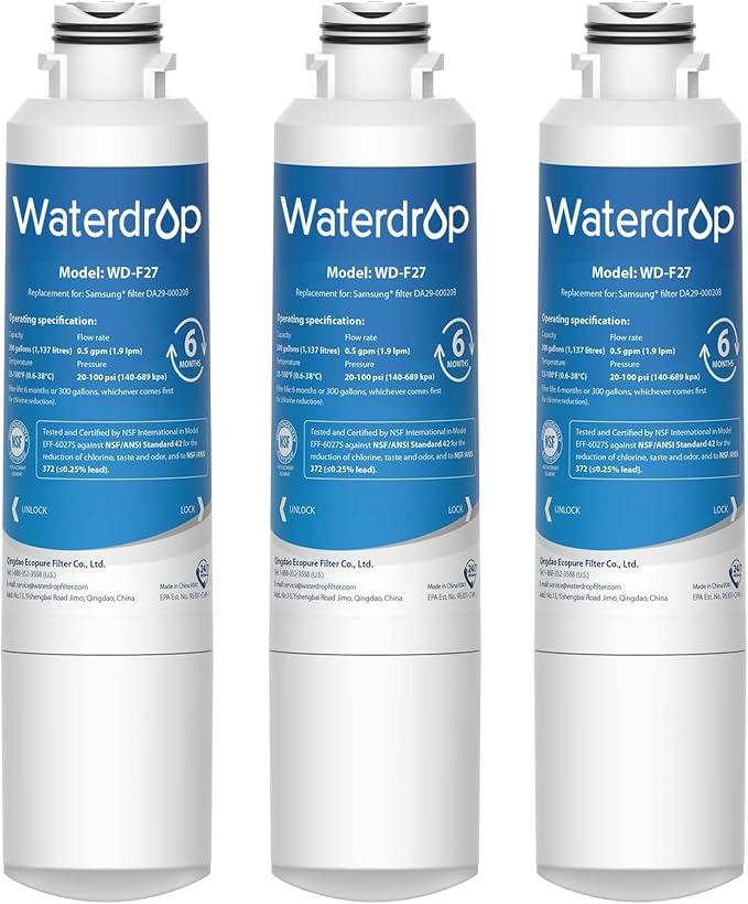 Waterdrop DA29-00020B Replacement by Waterdrop