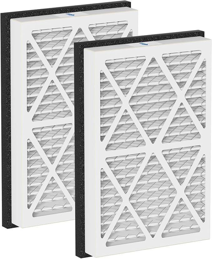 20x30x3 MERV 13 Pleated Air Filters Replacement Compatible by Skymechy