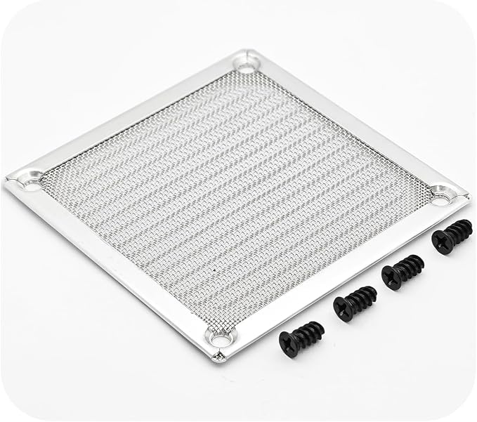 pson 2Pcs 80mm Computer Fan Dust Filter Grill - Image 3