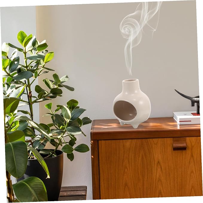Lurrose Ceramic Santo Holder Burner - Image 7
