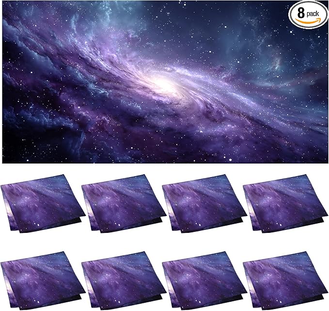 Starry Sky Magnetic Light Covers 8-Pack – Night Sky Ceiling Filters, Tool-Free by Gasoray