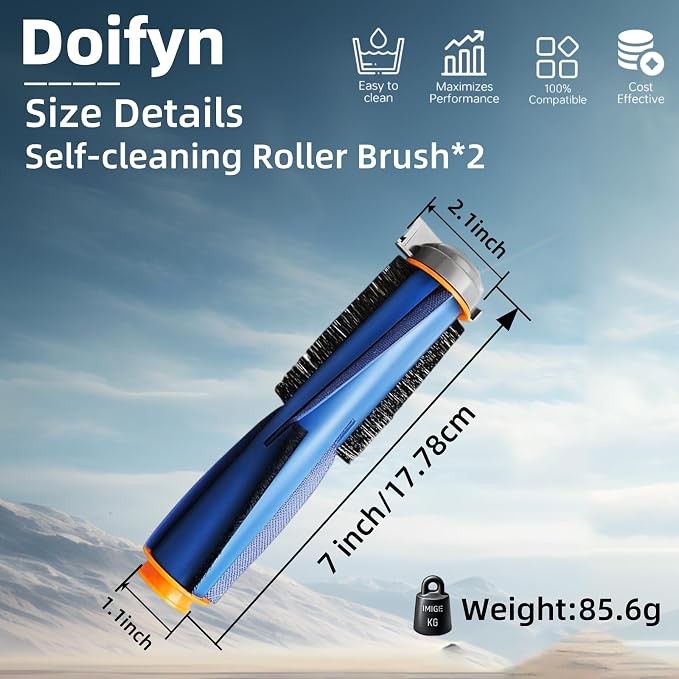 Replacement Parts Main Brush Compatible - Image 5