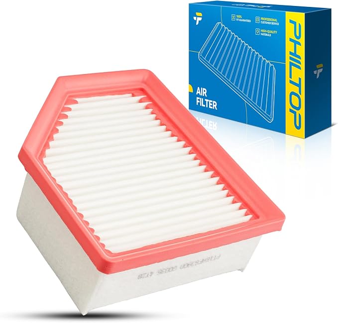 PHILTOP Engine Air Filter, CA12967 Compatible by PHILTOP