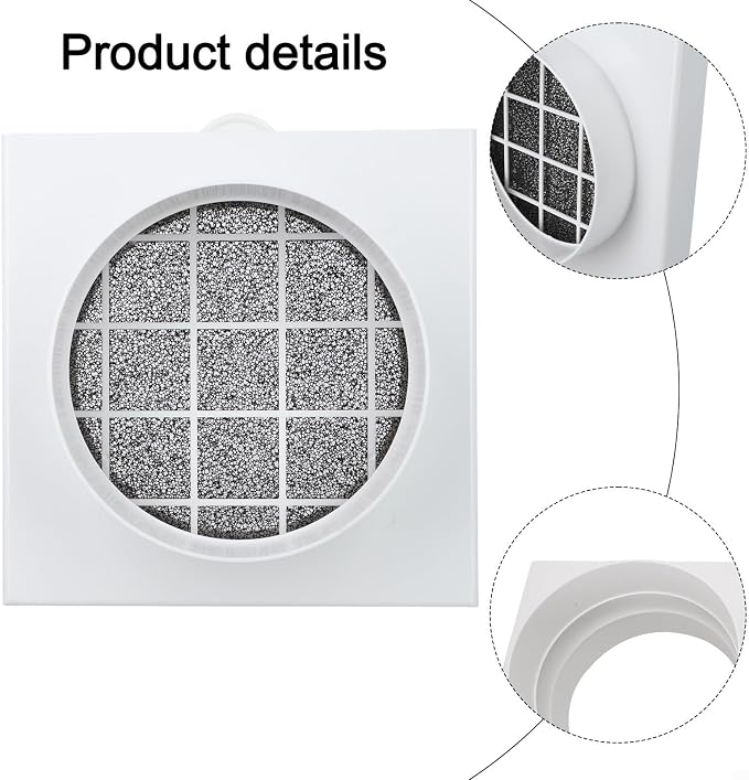 Duct Air Filter for PVC and PE Pipes - Image 8