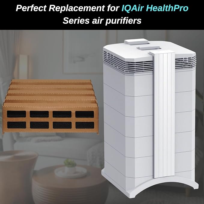 Omaeon Carbon Activated Air Purifier Replacement Filter Compatible - Image 3
