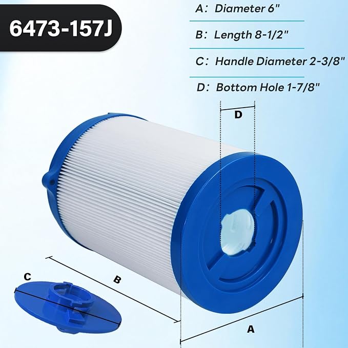 6473-157 Hot Tub Filter Replacement - Image 4