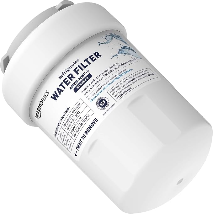 Amazon Basics Replacement Water Filter Cartridge Compatible - Image 2