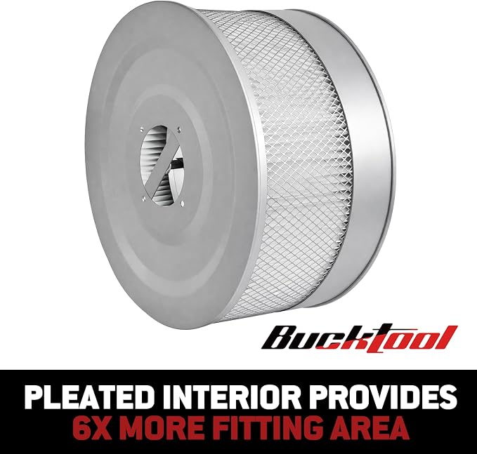 BUCKTOOL 2-Micron Dust Filter, Canister Filter Kit - Image 3
