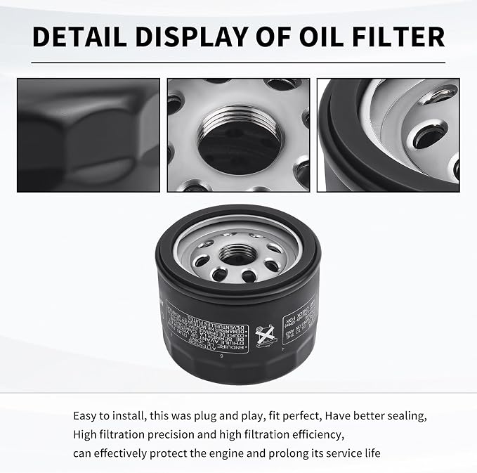 49065-0721 Oil Filter Compatiable - Image 5