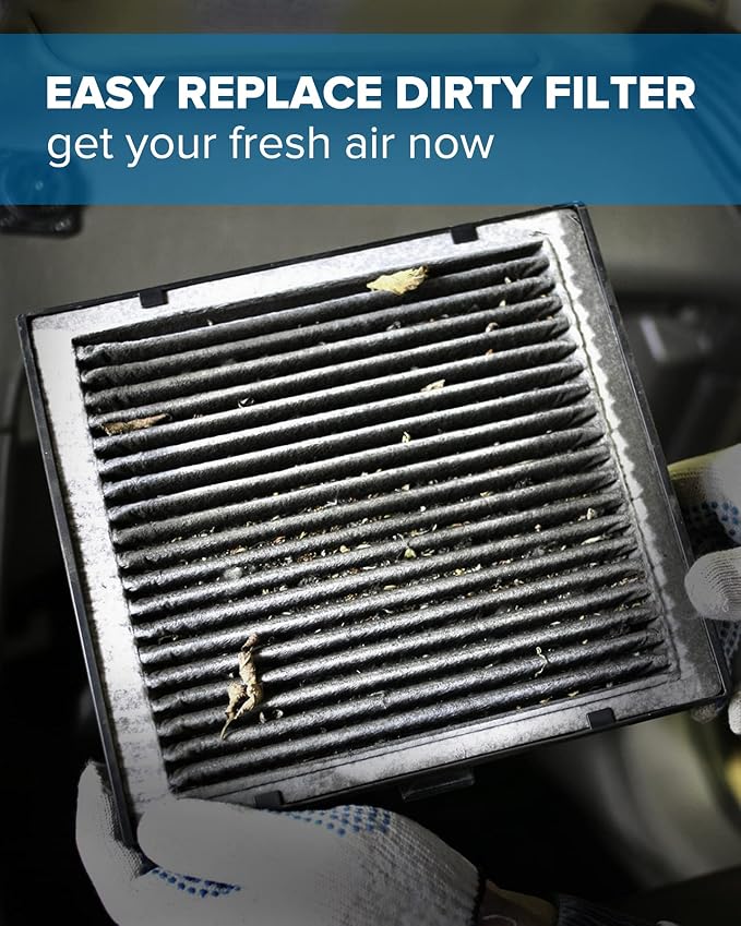 PHILTOP HEPA Cabin Air Filter w/Activated Carbon, Compatible - Image 7