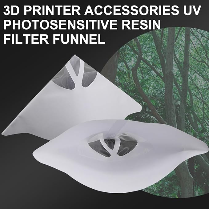 Photo Curing 3D Printer Accessories Paper Filter LCD Resin Thicker Paper Filter - Image 8