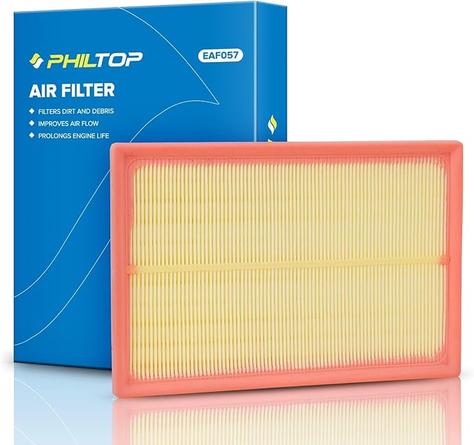 PHILTOP Engine Air Filter CA10677 Replacement by PHILTOP