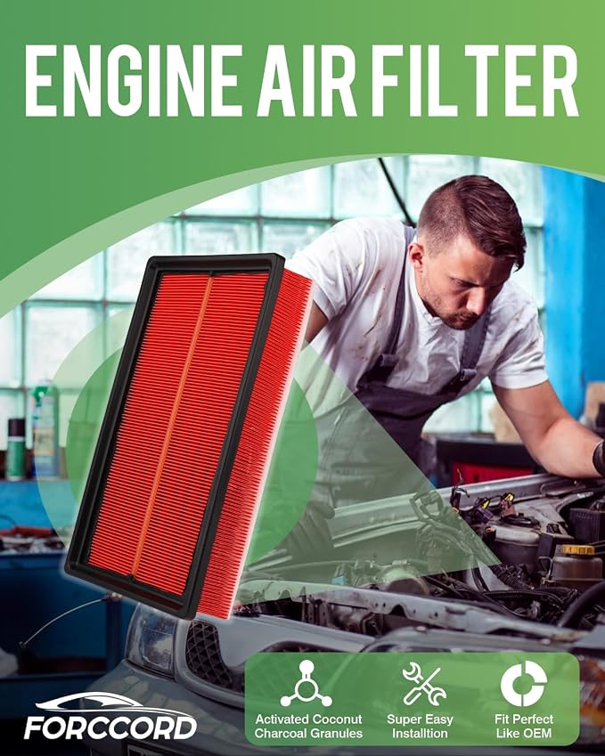 Cabin & Engine Air Filter Combo Fit - Image 2
