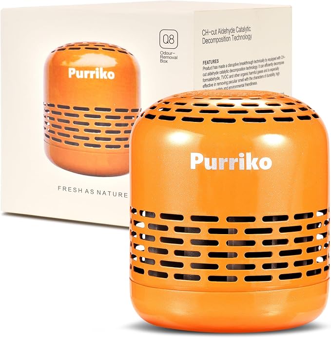 Purriko Refrigerator Deodorizer | Lasts up to 10 Years, Fridge Deodorizer Odor by Purriko