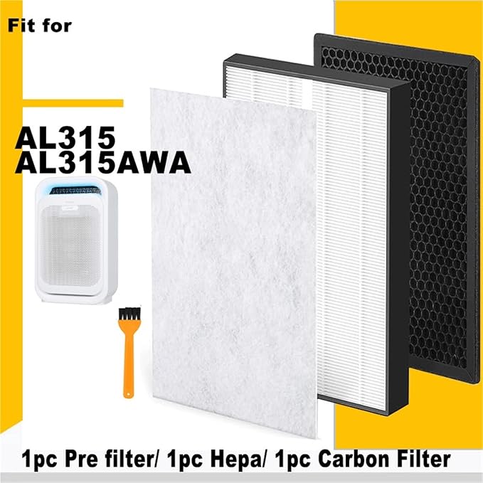 Replacement HEPA And Activated Carbon Filter，Compatible - Image 2