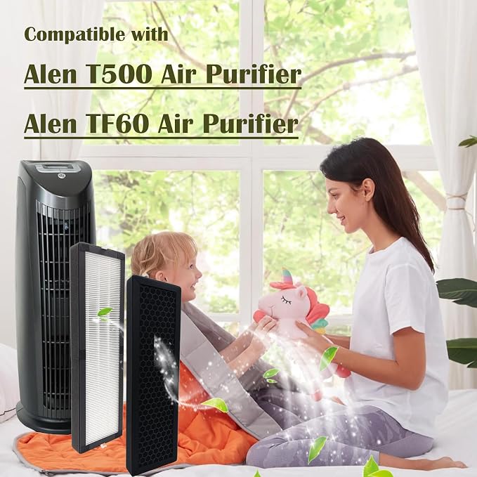 T500 Replacement Filter TF60 for Alen: T500 Air Purifier - Image 2