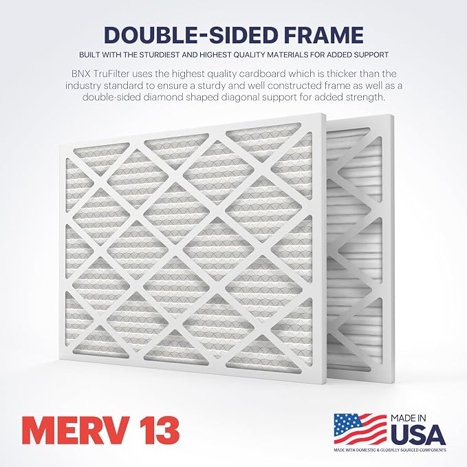 BNX TruFilter 15x20x1 Air Filter MERV 13 - Image 3