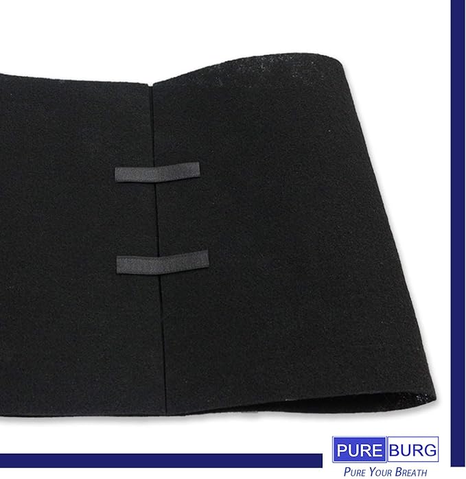 PUREBURG Carbon Filter, Cut-to-Fit Carbon Pad 16 x 48 inches - Image 3