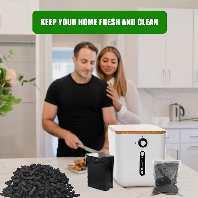 Odor Absorbing Carbon Refills for iDOO 3L Smart Kitchen Countertop Composter - Image 5