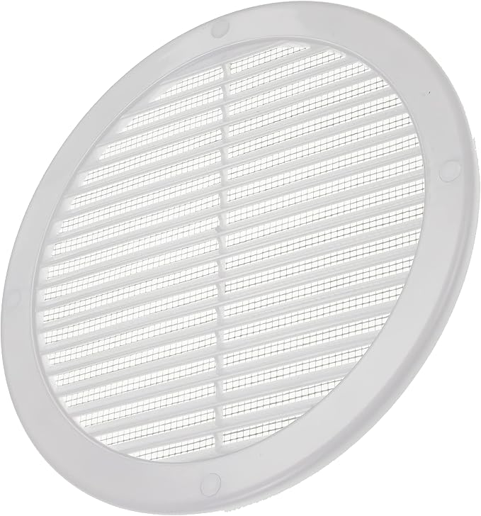 Vent Systems 8" Inch White Soffit Vent Cover - Image 8