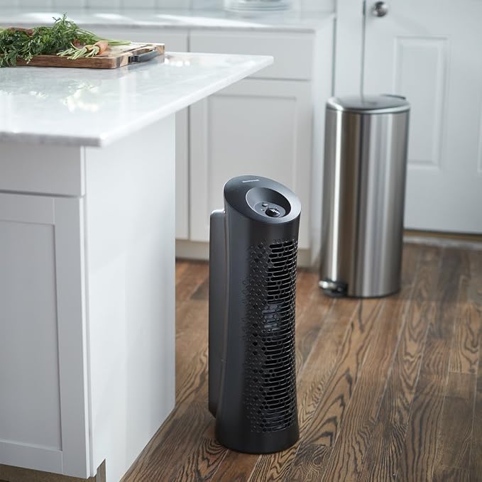 Honeywell HPA030 HEPA Tower Air Purifier, Airborne Allergen Reducer - Image 5