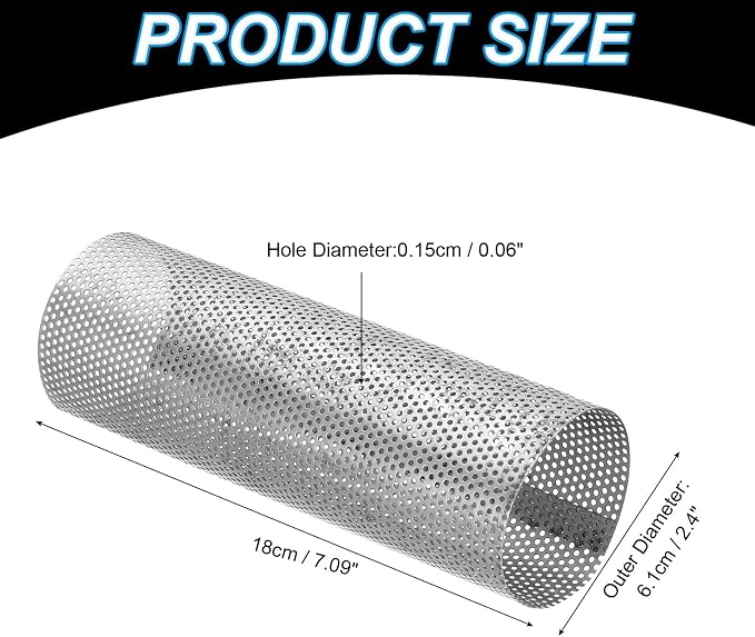 PATIKIL 2.4 Inch Stove Pipe Spark Arrestor Screen - Image 2