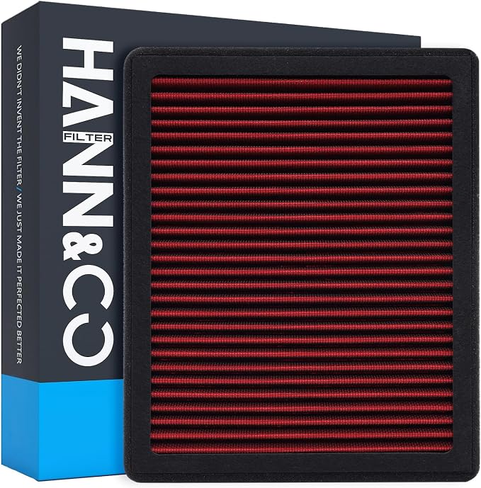 HANN&CO Washable Reusable High Flow Durable Cabin Air Filter（HCC18126-X） | by Unknown