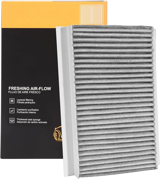 Cabin Air Filter Compatible by HYFTJYZ