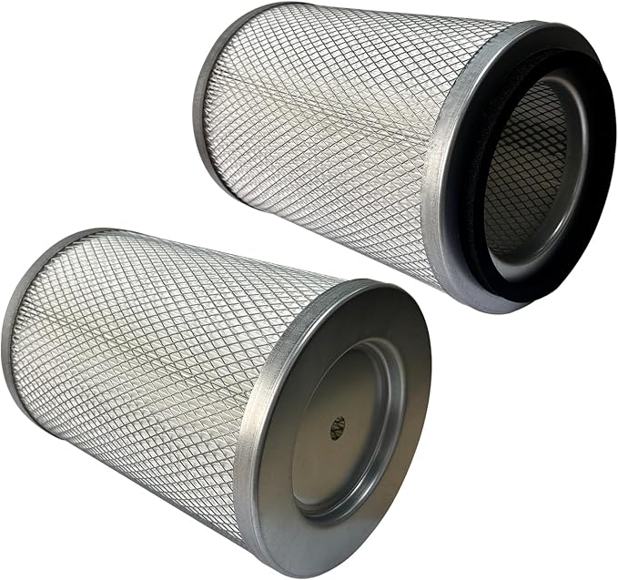 2 Pack VKHF001 Vacuum HEPA Cartridge Filter Assembly Compatible by Aolleteau