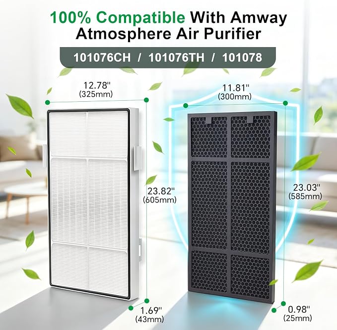 101076 Replacement Filter Kit for Amway Atmosphere Air Purifiers - Image 2