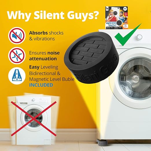 Silent Guys Heavy Duty Anti Vibration Pads - Image 3