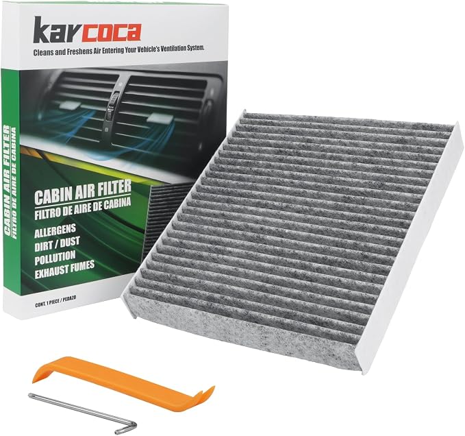 97133L1000 Cabin Air Filter Replacement by KARCOCA