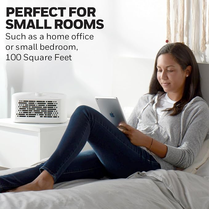 Honeywell Air Purifier for Home, 465 Ft² in 1 hour, Dual Action Filter - Image 5
