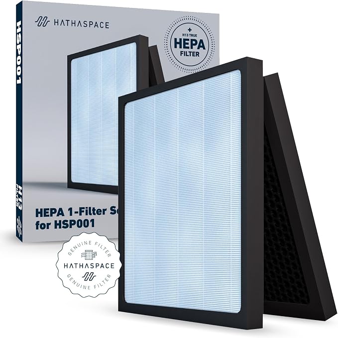 HATHASPACE Air Purifier HEPA Filter Replacement by Hathaspace