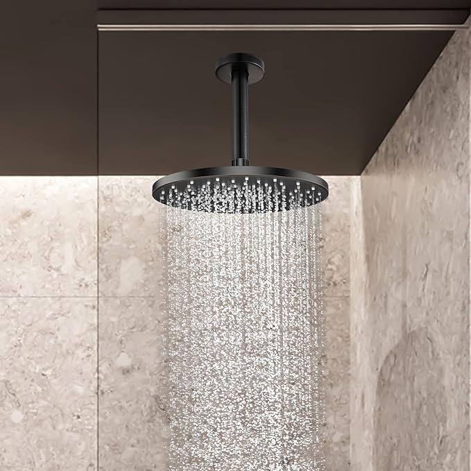 RP61058-RB for 6 inches Anti-leakage Ceiling Wall Mounted Shower Arm and Flanged for American Standard, Venetian Bronze