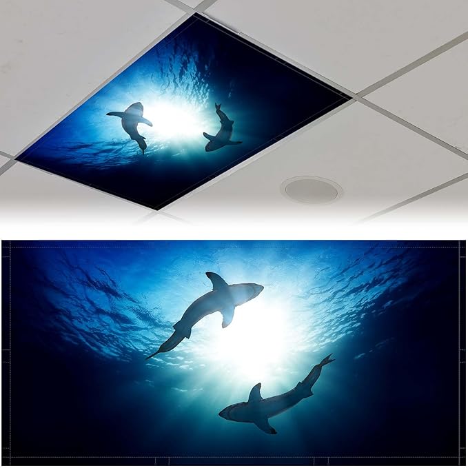 Patelai 4 x 2 Feet Fabric Fluorescent Light Cover by Patelai