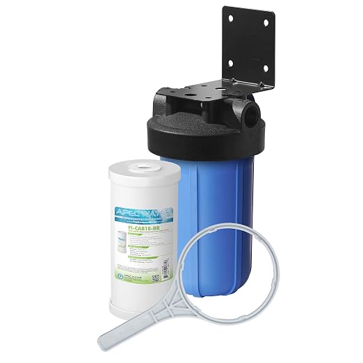 APEC Water Systems CB1-CAB10-BB Whole House Carbon Water Filter by APECWaterSystems