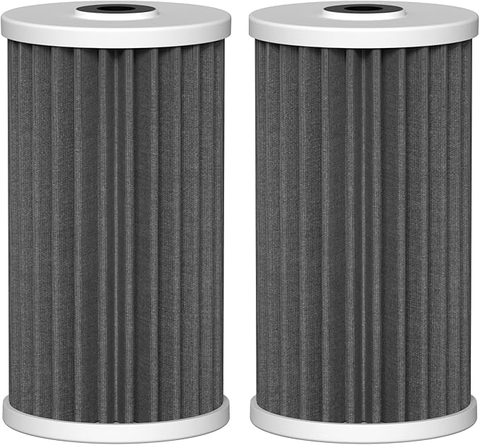 4.5"x10" 5 Micron Carbon Sediment Water Filter Replacement Cartridge Compatible by Unknown