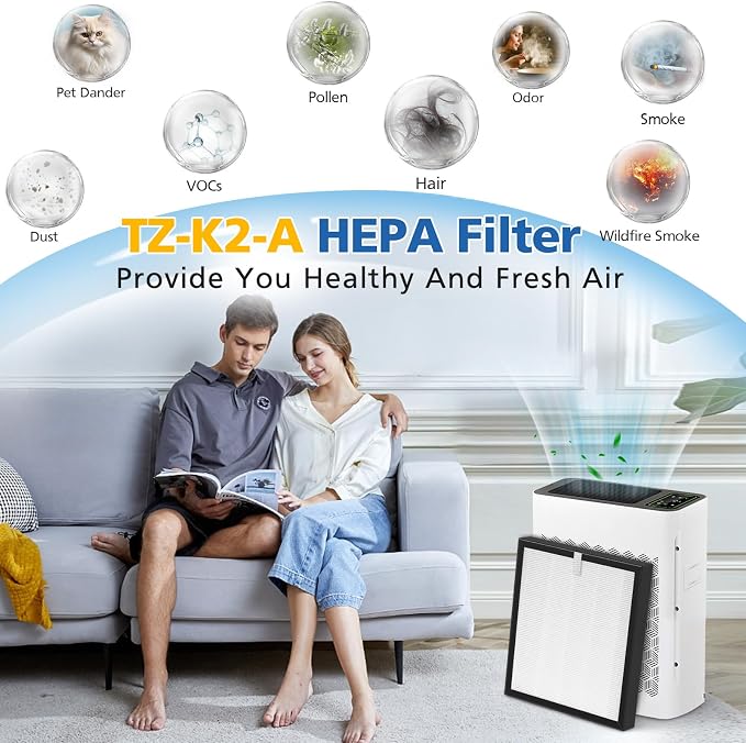 LINNIW TZ-K2 Replacement Filter Compatible - Image 4